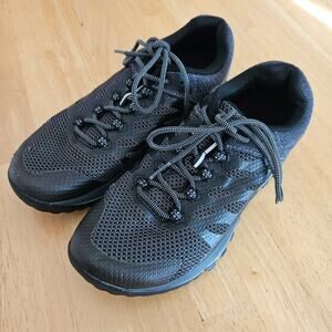 Merrell Antora 2 GTX Trail Running/Walking Shoes J066750 Black/Gray Women Sz 7.5